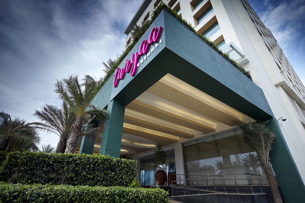 Turyaa Chennai Omr It Expressway In Chennai Hotel Rates Reviews On Orbitz Turyaa chennai being the only best 5 star deluxe hotel across the stretch, is the ideal amalgamation of business and leisure. turyaa chennai omr it expressway in