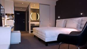 Minibar, in-room safe, free cots/infant beds, free WiFi