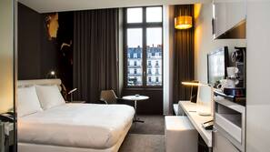 Minibar, in-room safe, free cots/infant beds, free WiFi