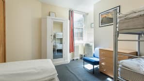 Iron/ironing board, rollaway beds, linens