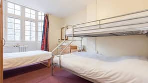 Iron/ironing board, rollaway beds, linens