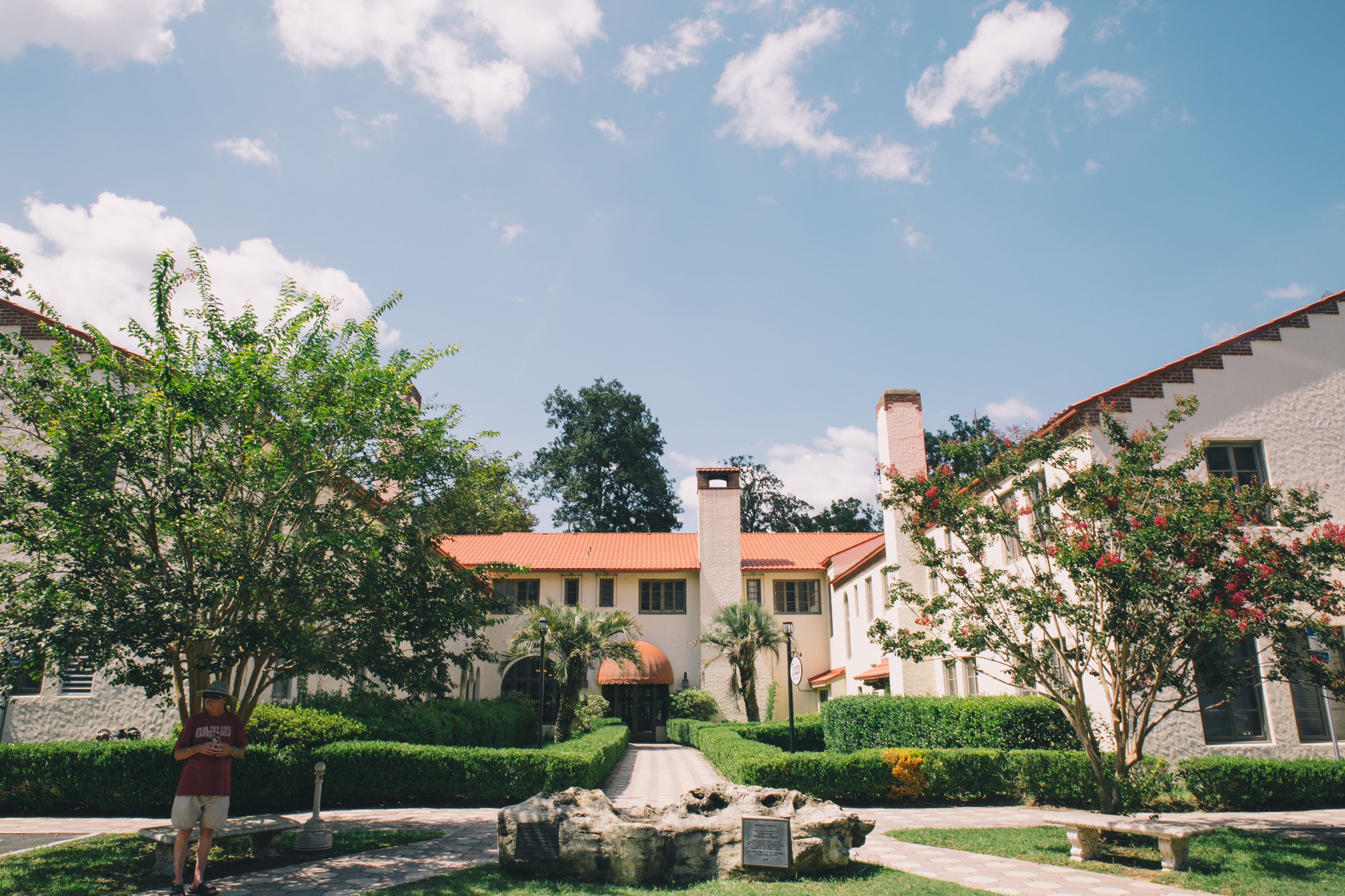 The Lodge at Wakulla Springs in Tallahassee, United States