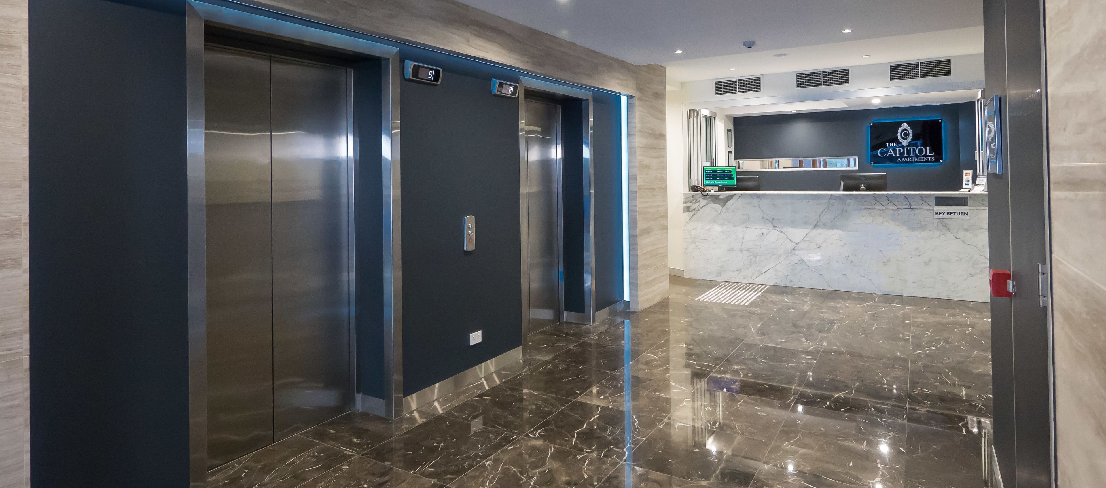 The Capitol Apartments