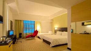 In-room safe, iron/ironing board, free WiFi, wheelchair access