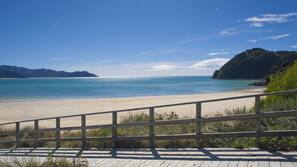 Beach nearby, kayaking