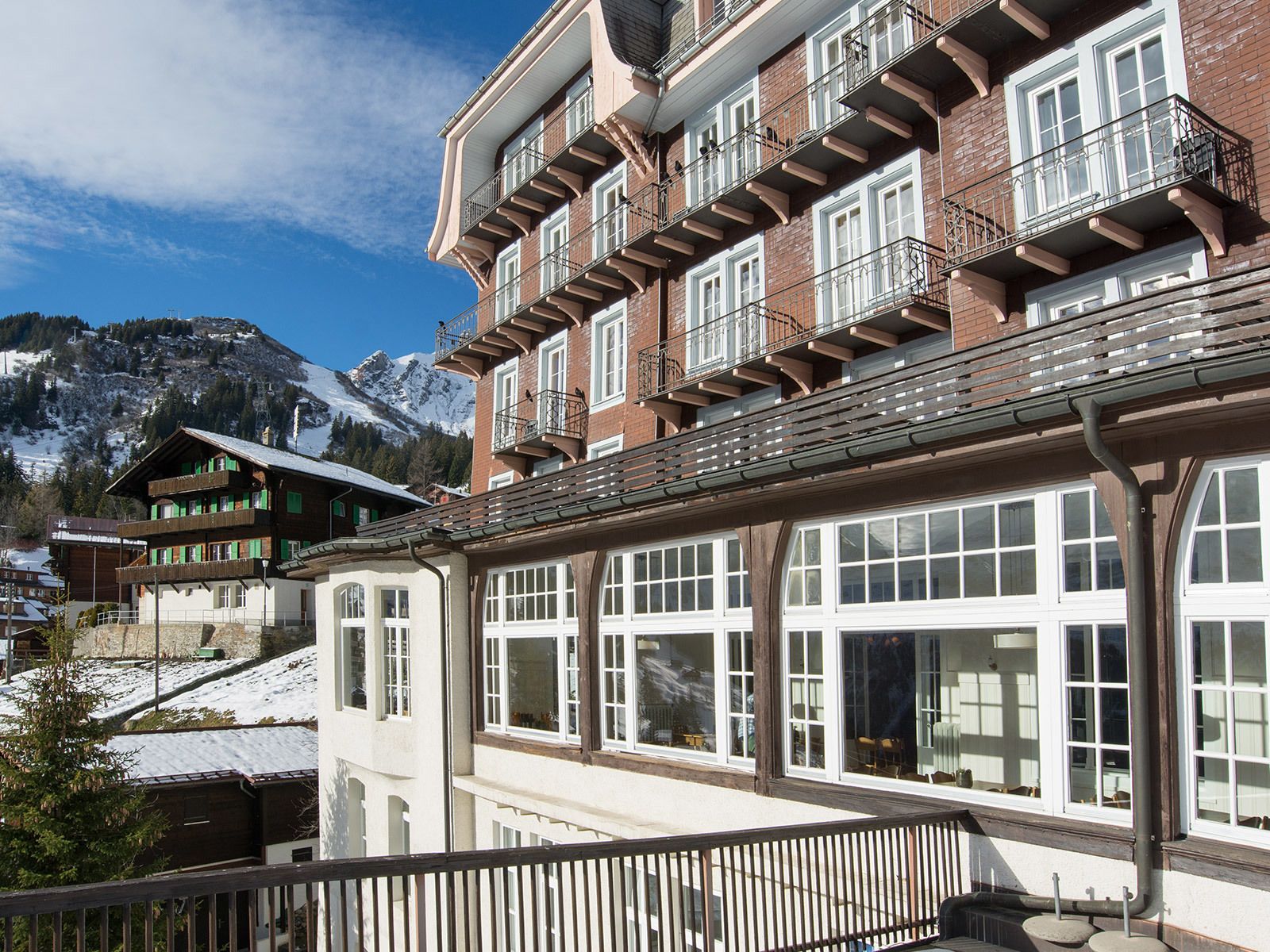 Hotel Regina Mürren in Lauterbrunnen, Switzerland
