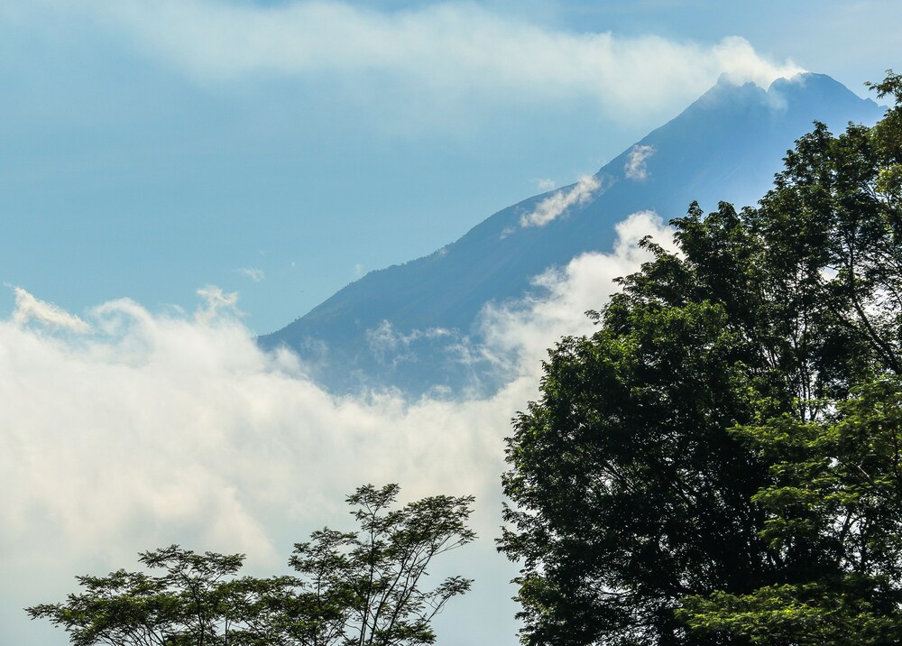 Mountain view, Villa Borobudur Resort