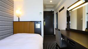 Down comforters, desk, blackout drapes, free WiFi