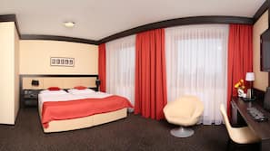 Premium bedding, minibar, in-room safe, individually decorated
