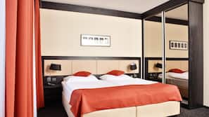 Premium bedding, minibar, in-room safe, individually decorated