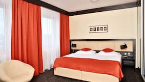 Premium bedding, minibar, in-room safe, individually decorated