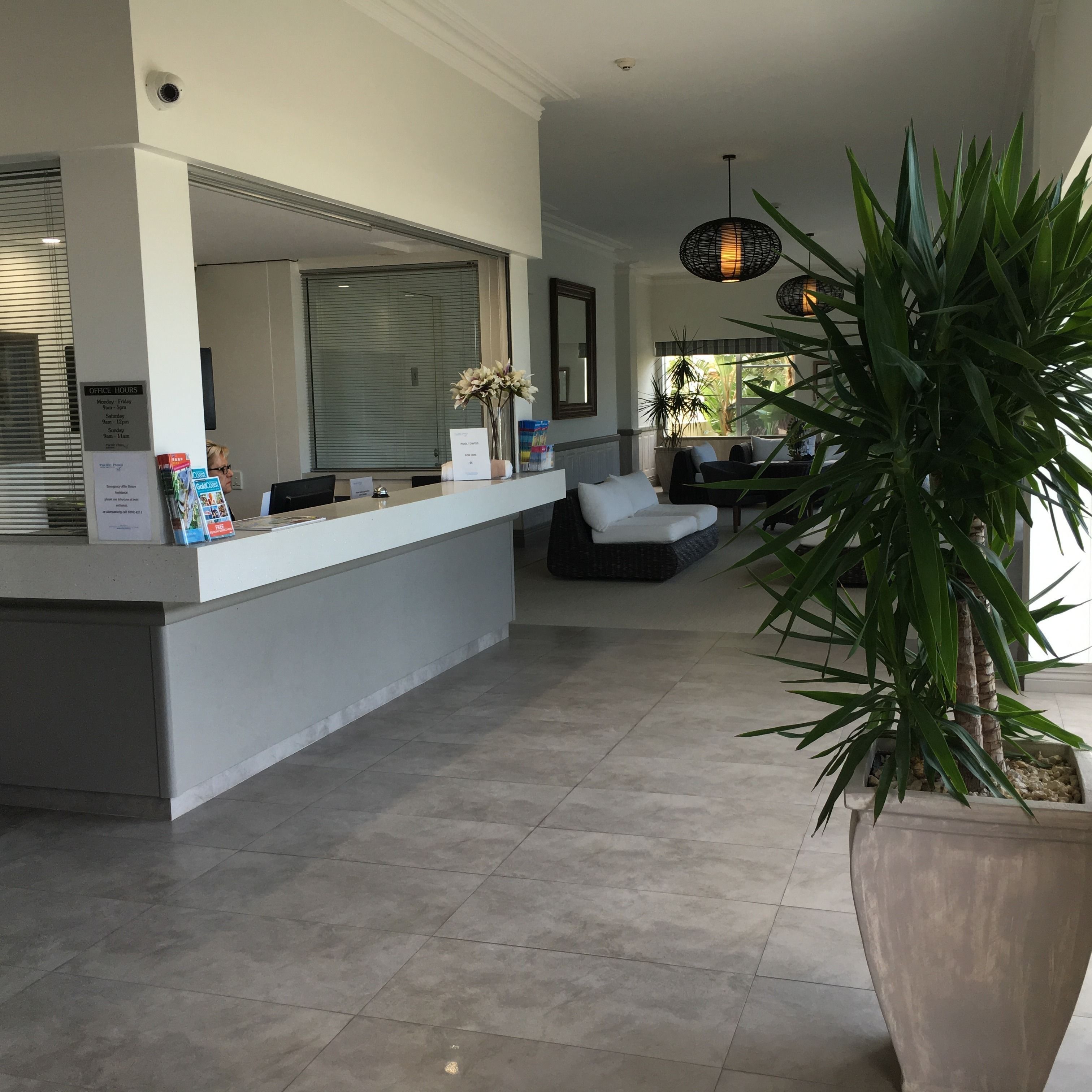 Pacific Plaza Apartments