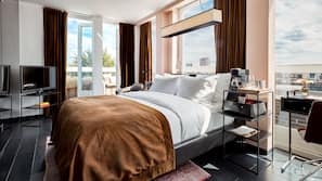Egyptian cotton sheets, premium bedding, pillow-top beds