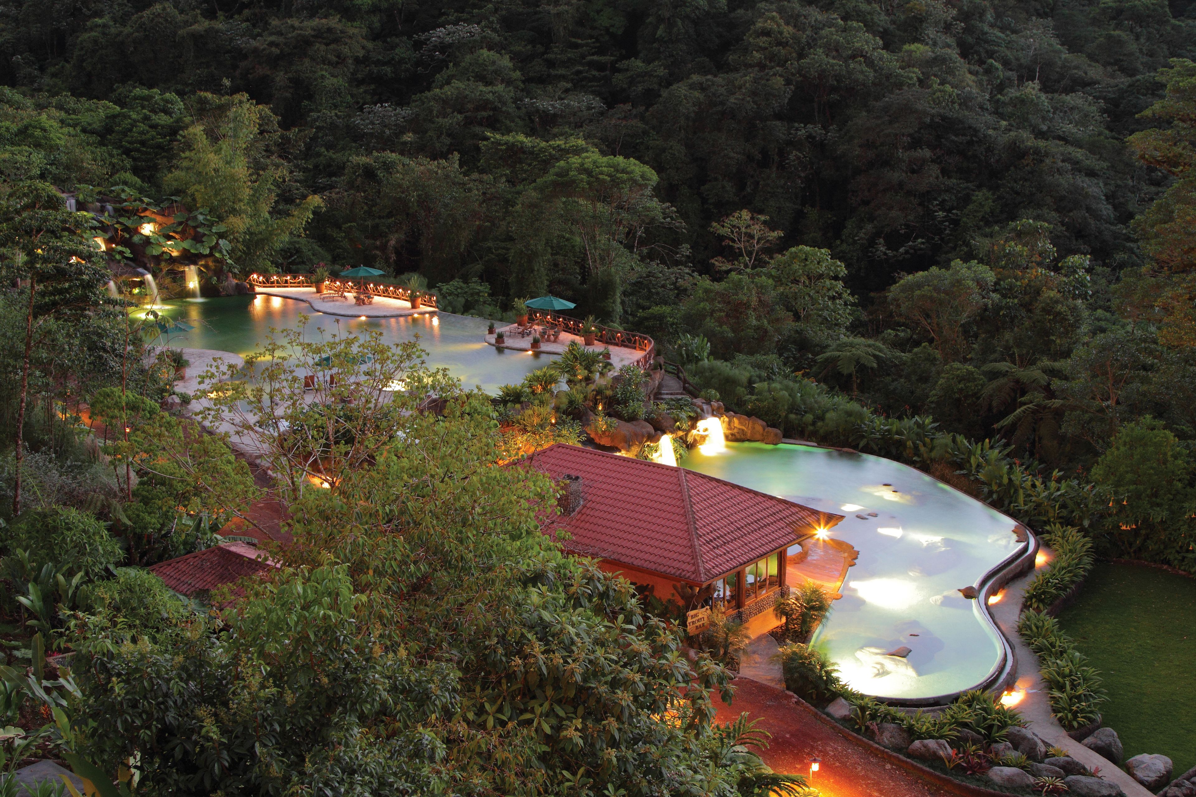 Peace Lodge in San Ramón, Costa Rica