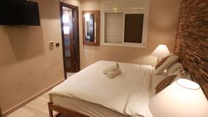 Literie de qualité supérieure, minibar, coffre-forts dans les chambres