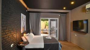 Literie de qualité supérieure, minibar, coffre-forts dans les chambres