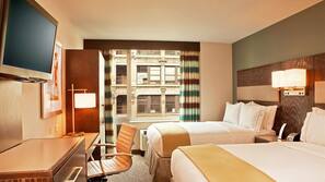 In-room safe, desk, iron/ironing board, free WiFi
