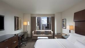 Premium bedding, down duvet, pillow top beds, minibar