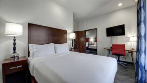 Desk, iron/ironing board, cribs/infant beds, free WiFi