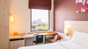 In-room safe, desk, iron/ironing board, free cots/infant beds