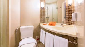 In-room safe, desk, iron/ironing board, free cots/infant beds