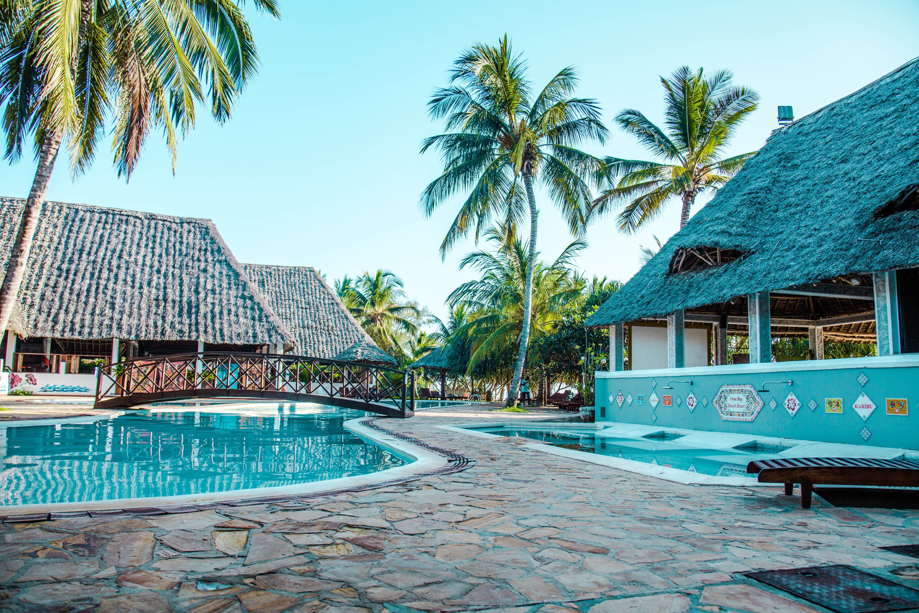 Uroa Bay Beach Resort in Uroa, Tanzania