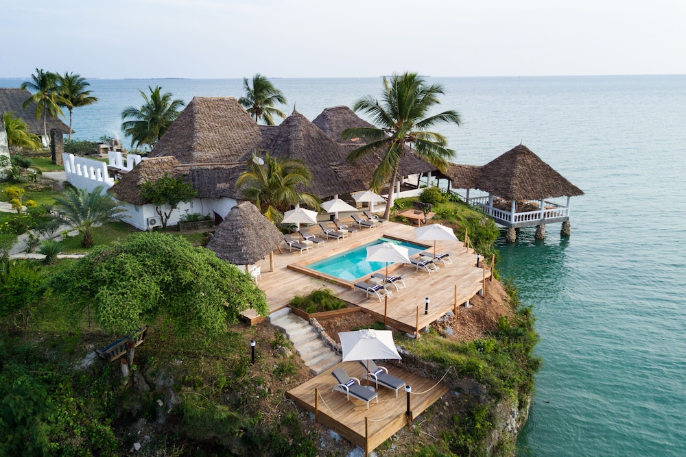Chuini Zanzibar Beach Lodge 2018 Room Prices 210 Deals Reviews Aerial View Featured Image