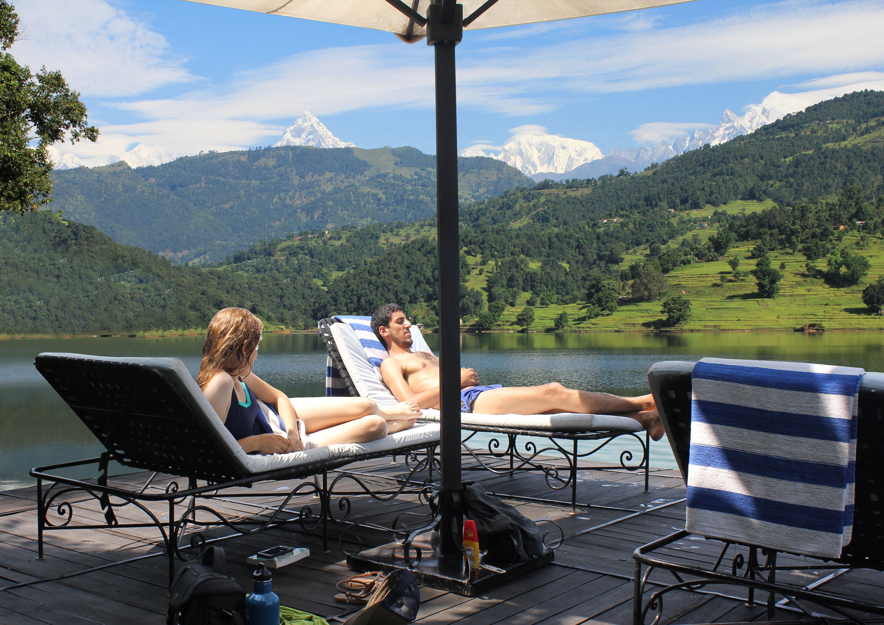 The Begnas Lake Resort & Villas in Pokhara, Nepal