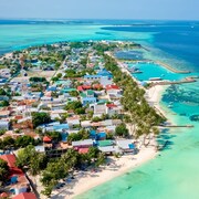Kaani Beach Hotel Maafushi Mdv Airasiago Aerial View