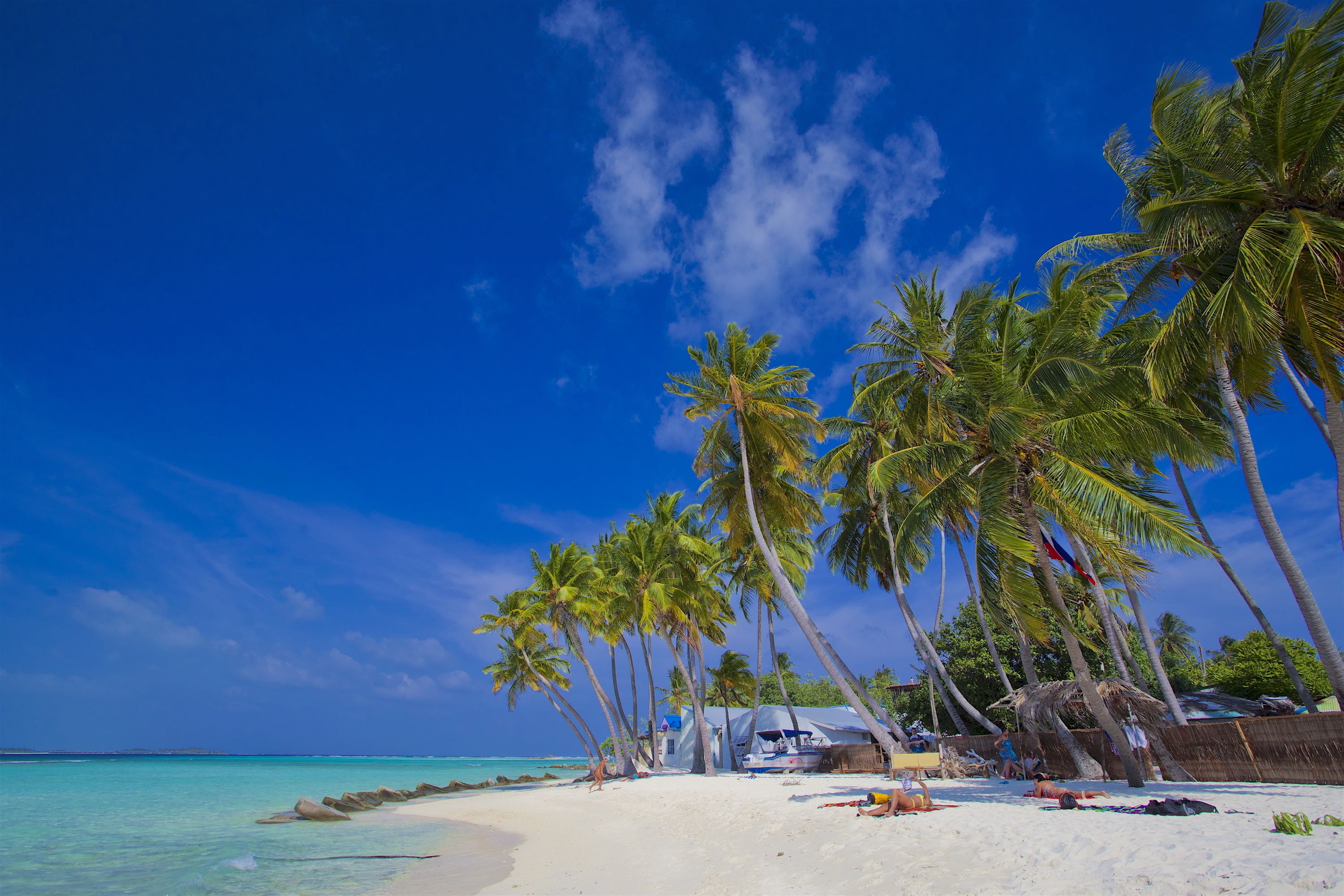 Kaani Beach Hotel in Maafushi, Maldives