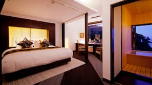 Down comforters, in-room safe, iron/ironing board, free WiFi