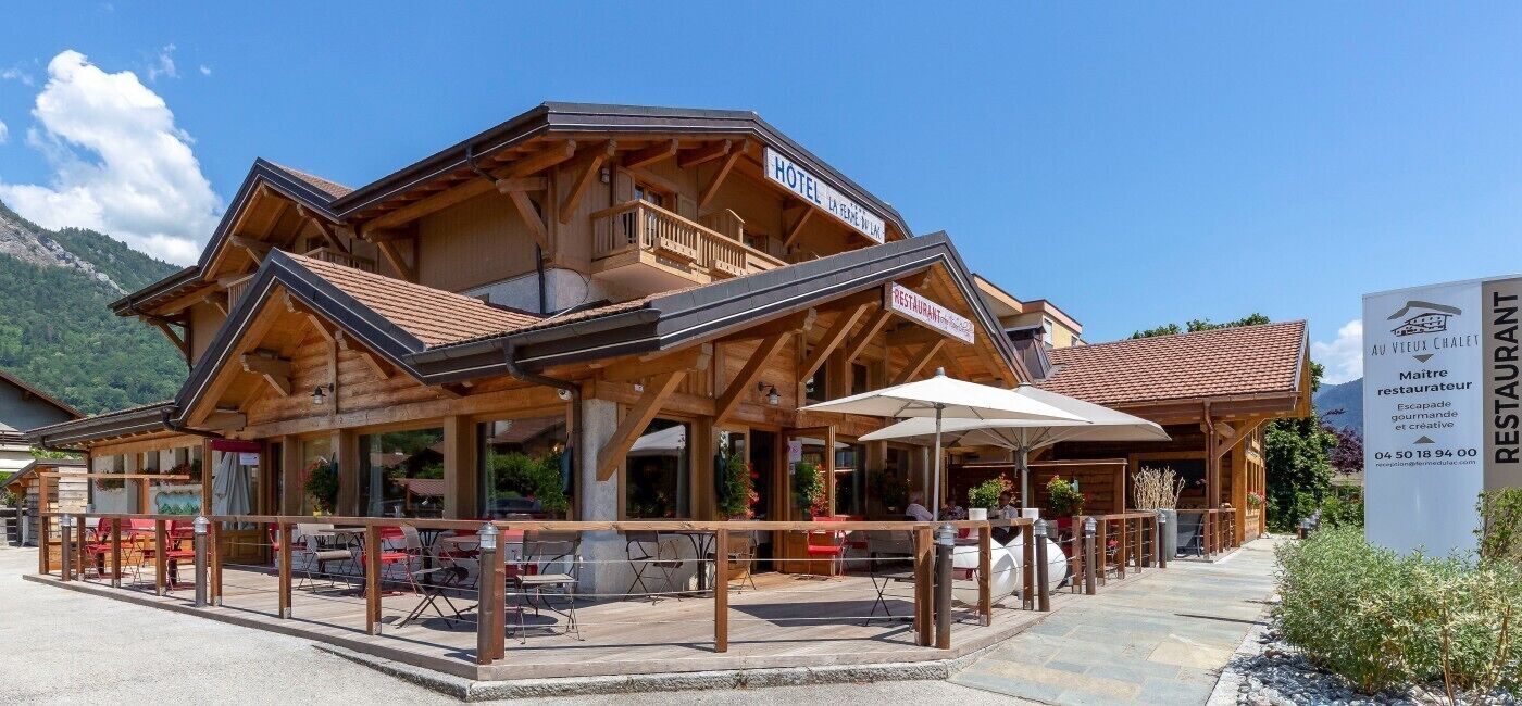 La Ferme du lac Hôtel Restaurant "Maître Restaurateur" in Thyez in Thyez, France