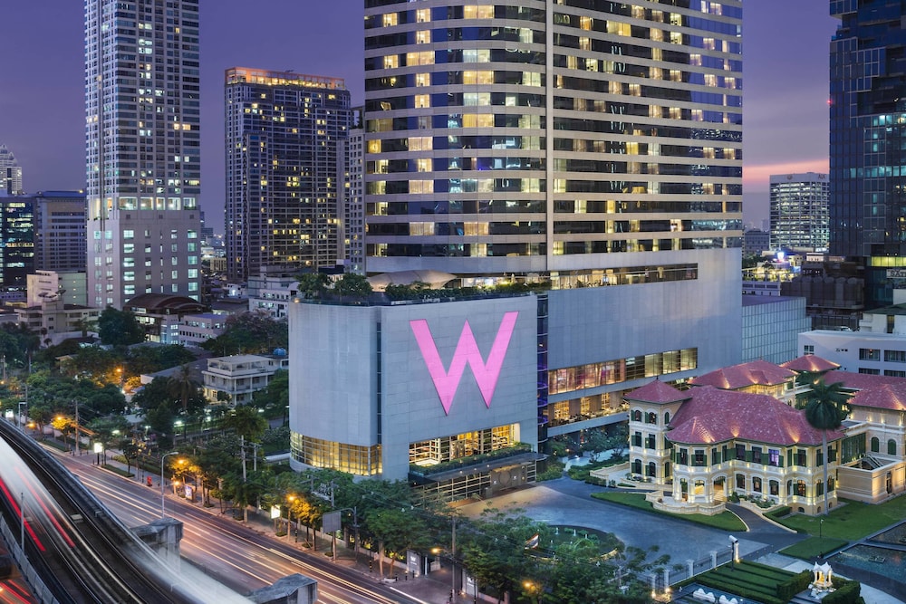 W Bangkok In Bangkok Hotel Rates Reviews On Orbitz