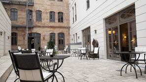 Terrasse/gårdhave