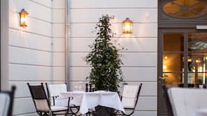 Terrasse/gårdhave