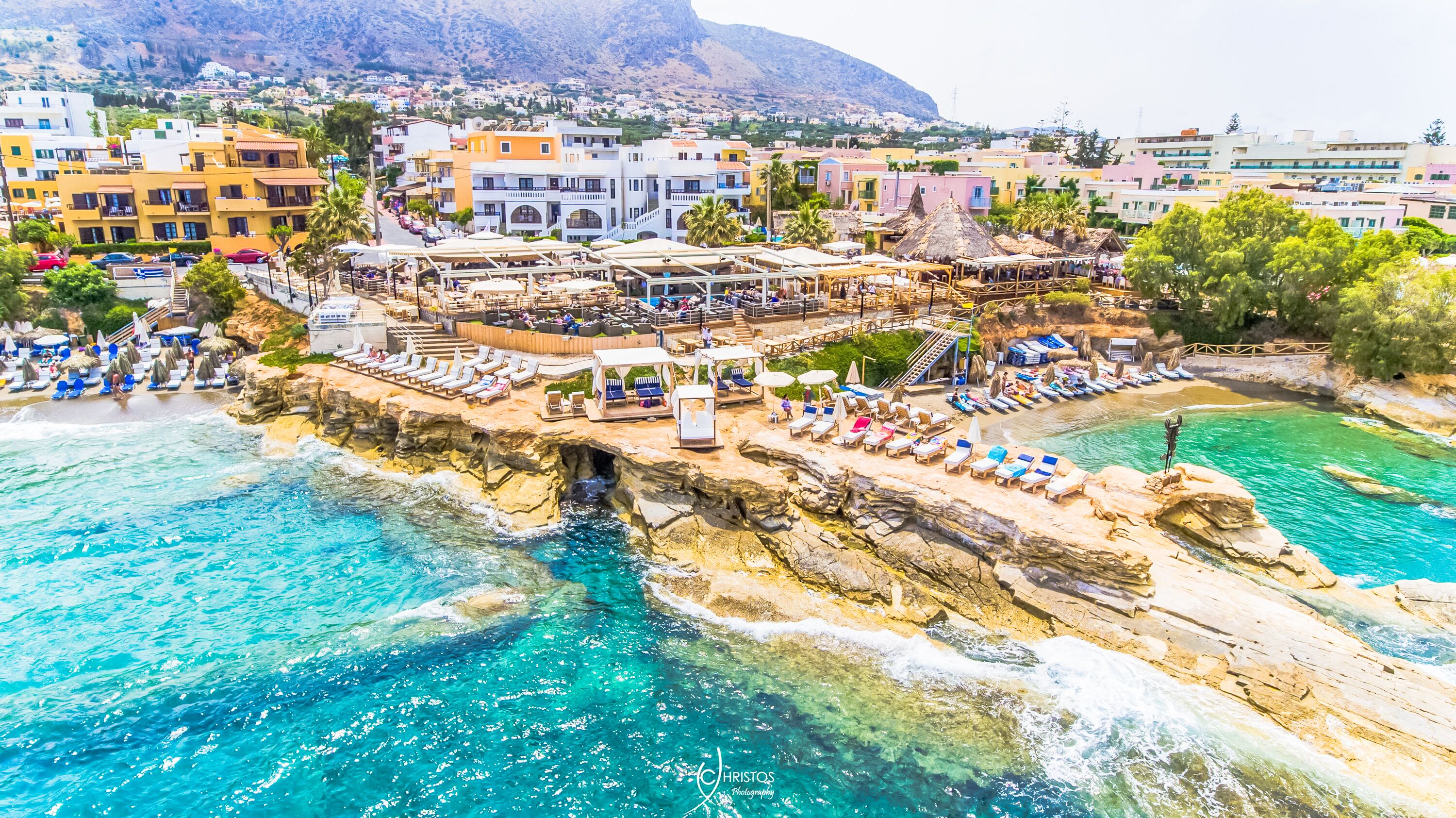 Porto Greco Village Beach Hotel in Hersonissos in Heraklion, Greece