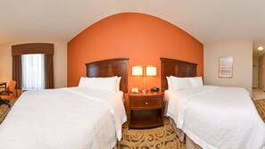 Premium bedding, in-room safe, desk, blackout drapes