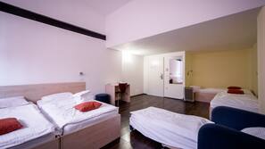 Select Comfort beds, in-room safe, blackout drapes, rollaway beds