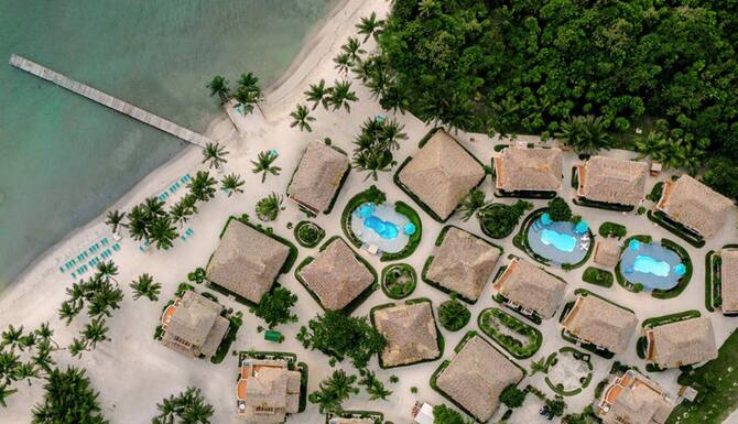 Sapphire Beach Resort In San Pedro Belize Expedia