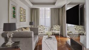 Ropa de cama de alta calidad, colchones con acolchado adicional, minibar