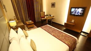 Premium bedding, minibar, in-room safe, individually decorated