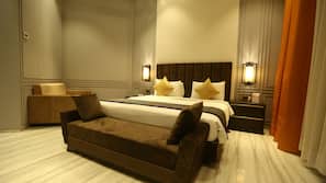 Premium bedding, minibar, in-room safe, individually decorated