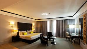 Premium bedding, minibar, in-room safe, individually decorated