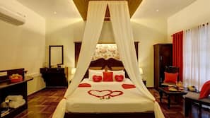 1 bedroom, Frette Italian sheets, hypo-allergenic bedding