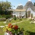 Trulli Colarossa in Bari, Italy