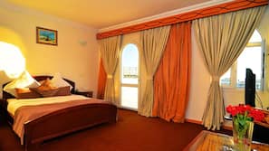 Minibar, in-room safe, free cots/infant beds, rollaway beds