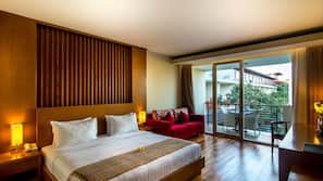 In-room safe, desk, blackout drapes, iron/ironing board