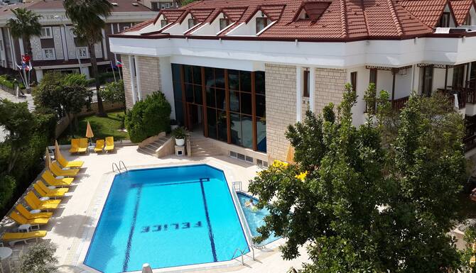 Felice Hotel In Kemer Turkey Expedia