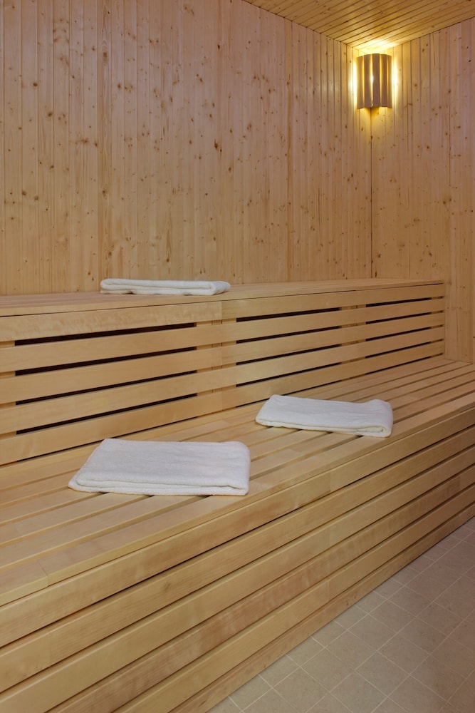 Sauna, Elite Hotel Ideon, Lund