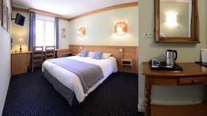 Premium bedding, in-room safe, desk, soundproofing